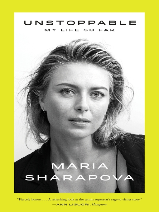 Title details for Unstoppable by Maria Sharapova - Wait list